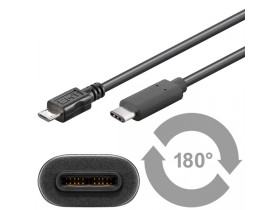 USB 2.0 HighSpeed Kabel 1 m,