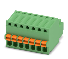 Złącze PCB 7 -pinowe raster 2.5mm Montaż na kablu Żeński Phoenix Contact