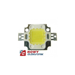 Dioda POWER LED 10W 4000-4500K INTEGRATE H-1 dzienne