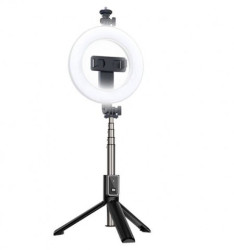 SELFIE STICK BLUETOO CZARNY SS12