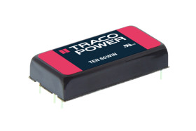 Przetwornica DC-DC, 60W, Uwe 9 → 36 V DC, Uwy ±15V dc, Iwy ±2A, TRACOPOWER