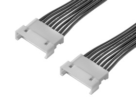 Kabel przewód-płytka, PicoBlade, raster: 1.25mm, 225mm