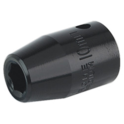 Sealey IS1210 Impact Socket 10mm 1/2&quot;sq Drive