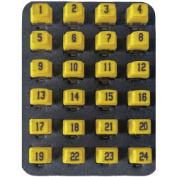 Softing 226581 Remote Identifier Set 24 x RJ45 for Cable Master, XG Series