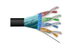 Przewód Ftp5 Drut Cca +Żel 305M Maxcable