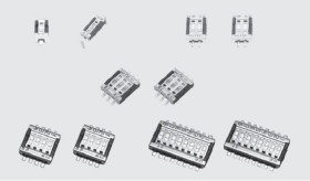 Przełącznik DIP, SPST, montaż PCB, 100 mA przy 6 V DC, -40 → +85°C, Nidec Components
