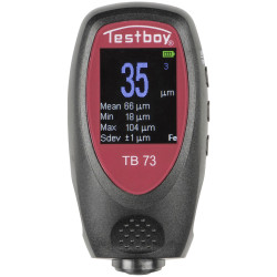 Testboy 62712000 TB 73 Paint Meter 0-2000&#xB5;m for Magnetic &amp; Non-Magnetic Metals