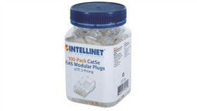 Wtyk Rj45 8P/8C Utp Cat5e Na Linkę, 790055 /100Szt./ 790055