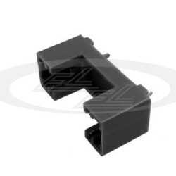 gniazdo bezpiecznikowe PTF78 szare R=22,5mm RoHS