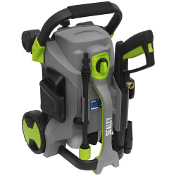 Sealey PW2000PA Pull Along Pressure Washer 140bar with TSS 1800W