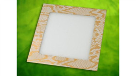 Panel Led Tyloo 12W 230V Marmurkowy B Dw