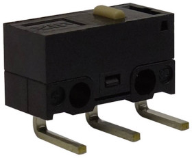 Zippy DF-03S-0D-Z Mikroprzełącznik DF-03S-0D-Z 125 V/AC 3 A 1 x wł/(wł) chwilowy 1 szt.