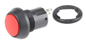 Nasadka przełącznika Zatrzaskowy SPDT średnica wycięcia 22mm, montaż panelowy ITW Switches