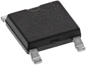 Mostek prostowniczy Jednofazowy 1A 600V Połączenie silikonowe MicroDIP