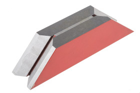 Dociskacz poziomy RS PRO otwarcie szczęk 45mm Zacisk magnetyczny