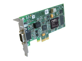Karta szeregowa, D-sub, 9-pinowy, l. portów: 1, magistrala: Niskoprofilowy interfejs PCI Express