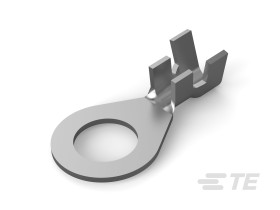 Zacisk oczkowy Ø , M10 (3/8) nieizolowany Srebrny TE Connectivity