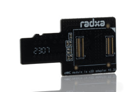 eMMC do płyty adaptera MicroSD do ROCK 4C+, ROCK 4SE