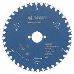 Bosch 2608644048 Expert Circular Saw Blade 190x30mm 40 Teeth Wood