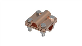 Złącze Uniwersalne 3-Elem. 60X60 Pręt16-Pręt16 Miedź 214.5.1 Cu 21401503