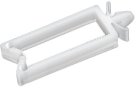 Zacisk kablowy 4.8 → 5mm 15 x 5.3 x 12mm materiał: Nylon 66 Naturalny zacisk kablowy +85°C