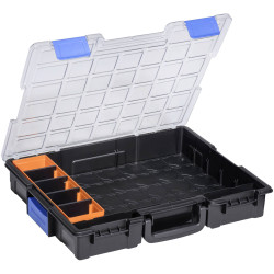 Allit 454200 EuroPlus Pro K44/7 Assortment Case 7 Compartments 440x76x355mm
