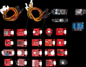 KTS024 Arduino - Sensor-Kit 24in1 Multicolored