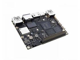 Khadas VIM3 Basic SBC - A311D SoC with 5 TOPS NPU, 2GB RAM, 16GB eMMC, Dual Display, Dual Camera, SSD via m.2, Wi-Fi/ Bluetooth