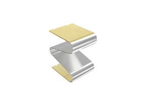 Gniazdo uziemiające, seria: Z02J-4F7L1-11, materiał: Stop miedzi