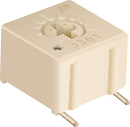 Potencjometr dostrojczy 10kΩ SMD 0.5W Regulacja górna