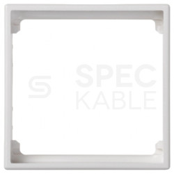 SIMON500 Adapter modułowy 50x50mm biały 50012088-030