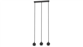 Lampa Spotlight Colm 3Xgu10 Czarna Wisząca