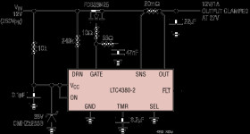 Low Quiescent Current Surge Stopper