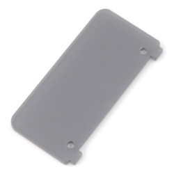 PiMoroni pHAT Diffuser - matowa nakładka do wyświetlaczy pHAT