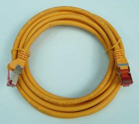 S/FTP 6e 3,00mb POMARAŃCZ.Cu PATCHCORD