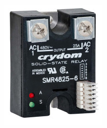 Przekaźnik półprzewodnikowy Montaż na panelu 25 A Sensata Crydom 280 Vrms