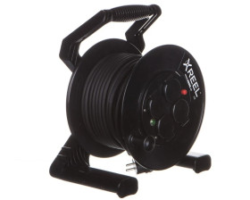 Przedłużacz bębnowy XREEL 30mb H05RR-F 3x1,5 IP54 4xGS 230V 92501H48163