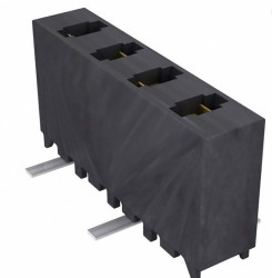 Gniazdo PCB 4 -pinowe raster: 2mm Pazur Tiger Proste Przewlekany