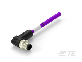 TE Connectivity TAA752A5501-002 Złącze konfekcjonowane czujnika/aktuatora 5 szt. torba