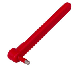 Hubix Hybrydowy klucz imbusowy nr 6 izolowany A113.0206