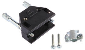 Osłona tylna D-Sub 9 -pinowe ABS Proste MH Connectors E