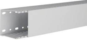 tehalit Kanał grzebieniowy HNG bezhalogenowy 75x75mm PC-ABS jasnoszary HNG75075 /2m/