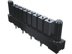 Gniazdo PCB 10 -pinowe 2 -rzędowe raster: 4.19mm Odizolowana szyna zasilająca Proste Przewlekany