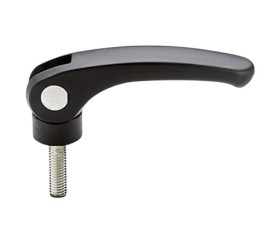 Dźwignia zaciskowa M8 Męski 50mm Dźwignia zaciskowa Elesa