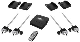 Podwozie do przyczepy enduro autoSteady AS101 11830, 1 szt.