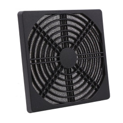 Osłona wentylatora 90x90 plastik z filtrem