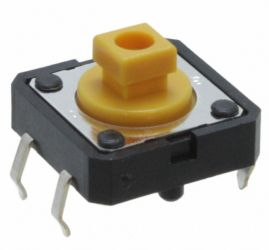 Tact Switch 12x12 mm h=7mm kwadrat (4szt)