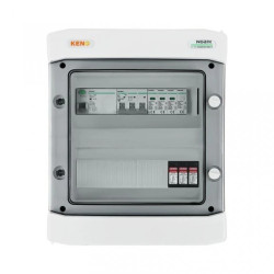 Rozdzielnica przyłączeniowa DC+AC z ogranicznikiem przepięć 1000V (SH-983 DCAC)