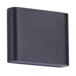 Kinkiet Sapri czarny LED 4000K Light Prestige