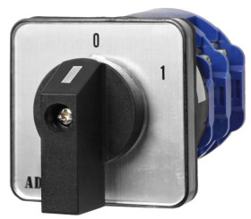 Łącznik krzywkowy 160A 0-1 3P tablicowy IP65 LT/160/01